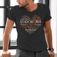 Bookworm Words Heart Book Lover Reader Reading Fun Men's V-Neck T-Shirt Bookworm Words Heart Book Lover Reader Reading Fun Men's V-Neck T-Shirt