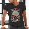 Buy Me Books And Call Me A Good Girl Men's V-Neck T-Shirt Buy Me Books And Call Me A Good Girl Men's V-Neck T-Shirt