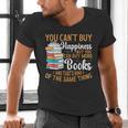 You Can't Buy Happiness But You Can Buy More Books Read Men's V-Neck T-Shirt You Can't Buy Happiness But You Can Buy More Books Read Men's V-Neck T-Shirt