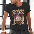 Castle Book Book Lovers Tees Family Vacation Bookworm Men's V-Neck T-Shirt