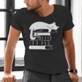Cat Book Books And Cats Cat Lover Cat Mom Book Lovers Men's V-Neck T-Shirt