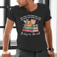 Cats And Books Easily Distracted By Book & Cat Lover Men Women Kids Men's V-Neck T-Shirt Cats And Books Easily Distracted By Book & Cat Lover Men Women Kids Men's V-Neck T-Shirt