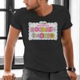 Certified Bookish Baddie Cute Book Lover Men's V-Neck T-Shirt