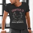 Chapter 13 Birthday Reading Book Lovers 13 Year Old Men's V-Neck T-Shirt Chapter 13 Birthday Reading Book Lovers 13 Year Old Men's V-Neck T-Shirt