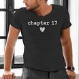 Chapter 17 Book Lovers Readers & Authors 17th Birthday Men's V-Neck T-Shirt Chapter 17 Book Lovers Readers & Authors 17th Birthday Men's V-Neck T-Shirt