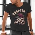 Chapter 20 20th Birthday Women Book Lovers Its My Birthday Men's V-Neck T-Shirt Chapter 20 20th Birthday Women Book Lovers Its My Birthday Men's V-Neck T-Shirt
