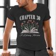 Chapter 30 A Literary Milestone Book Lover Hello 30 Men's V-Neck T-Shirt Chapter 30 A Literary Milestone Book Lover Hello 30 Men's V-Neck T-Shirt