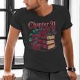 Chapter 31 Gothic 31st Birthday Book Lover Dark Romance Men's V-Neck T-Shirt Chapter 31 Gothic 31st Birthday Book Lover Dark Romance Men's V-Neck T-Shirt