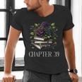 Chapter 39 39th Birthday Women Book Lovers Dark Romance Men's V-Neck T-Shirt
