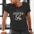 Chapter 56 Birthday Shirt For Women Book Lovers Love To Read Men's V-Neck T-Shirt Chapter 56 Birthday Shirt For Women Book Lovers Love To Read Men's V-Neck T-Shirt