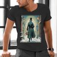 Charles Dickens Christmas Classic Book Ebeneezer Scrooge -Adults Kids Small Short Sleeve T-Shirt Men's V-Neck T-Shirt Charles Dickens Christmas Classic Book Ebeneezer Scrooge -Adults Kids Small Short Sleeve T-Shirt Men's V-Neck T-Shirt