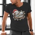 Christmas Book Festive Holiday Xmas Men's V-Neck T-Shirt