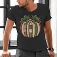 Christmas Book Ornament Bookworm Book Lover Men Women Men's V-Neck T-Shirt