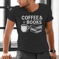Coffee & Books Men's V-Neck T-Shirt