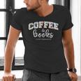 Coffee And Books i Love Them Both Men's V-Neck T-Shirt