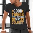 Comic Book Collector Meme Quote Men's V-Neck T-Shirt