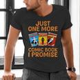 Comic Book For Men Women Comic Book Collectors Men's V-Neck T-Shirt