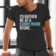 Comic Books Art For Men Women Comics Lover Comics Collector Men's V-Neck T-Shirt Comic Books Art For Men Women Comics Lover Comics Collector Men's V-Neck T-Shirt