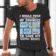 Comics Collecting Book Collector Guide Comics Lover Men's V-Neck T-Shirt Comics Collecting Book Collector Guide Comics Lover Men's V-Neck T-Shirt