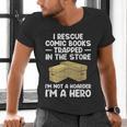 Cool Comic Book For Men Women Comic Book Collector Men's V-Neck T-Shirt