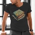 Cool Holy Bible Book Costume For Man And Woman Men's V-Neck T-Shirt