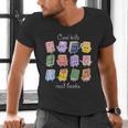 Cool Kids Read Books School Librarian Reading Teacher Men's V-Neck T-Shirt Cool Kids Read Books School Librarian Reading Teacher Men's V-Neck T-Shirt