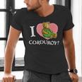 Corduroy I Heart Corduroy Teddy Bear Retro Children's Book Men's V-Neck T-Shirt