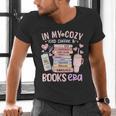 In My Cozy Iced Coffee And Books Era Men's V-Neck T-Shirt In My Cozy Iced Coffee And Books Era Men's V-Neck T-Shirt