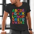 Cute ABCs Shirt Alphabet Colorful Letters Reading Books Kids Men's V-Neck T-Shirt Cute ABCs Shirt Alphabet Colorful Letters Reading Books Kids Men's V-Neck T-Shirt