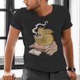 Cute Dragon Be Kind Stay Weird Read Books Men's V-Neck T-Shirt