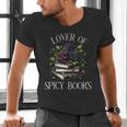 Dark Romance Book Lover Spicy Books Bookish Merch Morally Men's V-Neck T-Shirt Dark Romance Book Lover Spicy Books Bookish Merch Morally Men's V-Neck T-Shirt