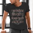 Dark Romance Put Down My Book Spicy Bookish Merch Romantasy Men's V-Neck T-Shirt Dark Romance Put Down My Book Spicy Bookish Merch Romantasy Men's V-Neck T-Shirt