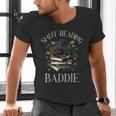 Dark Romance Reader Smutt Book Merch Spicy Books Smut Baddie Men's V-Neck T-Shirt Dark Romance Reader Smutt Book Merch Spicy Books Smut Baddie Men's V-Neck T-Shirt