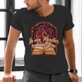 Dark Romance Smut Reader Spicy Book In My Monster Romance Men's V-Neck T-Shirt Dark Romance Smut Reader Spicy Book In My Monster Romance Men's V-Neck T-Shirt