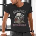 Dark Romance Spicy Fairy Tales Morally Grey Books Villain Men's V-Neck T-Shirt Dark Romance Spicy Fairy Tales Morally Grey Books Villain Men's V-Neck T-Shirt