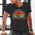 A Day Without Reading Is Like Book Lover And Reading Men's V-Neck T-Shirt A Day Without Reading Is Like Book Lover And Reading Men's V-Neck T-Shirt