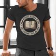 A Day Without Reading Is Like Just Kidding Book Lover Men's V-Neck T-Shirt