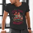 Dear Santa Only My Books Were Naughty Men's V-Neck T-Shirt Dear Santa Only My Books Were Naughty Men's V-Neck T-Shirt