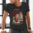Dear Santa More Books Please Christmas Men's V-Neck T-Shirt