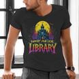 Death Gothic Support Your Local Library Lovers Book Men's V-Neck T-Shirt Death Gothic Support Your Local Library Lovers Book Men's V-Neck T-Shirt