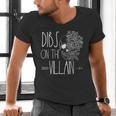Dibs On The Villain Spicy Books Women Smutty Merch Romantasy Men's V-Neck T-Shirt