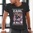 Dungeon Crawler Carl Vintage Paperback Illustration Book Men's V-Neck T-Shirt Dungeon Crawler Carl Vintage Paperback Illustration Book Men's V-Neck T-Shirt