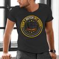 Dutch Oven Cookbook Casserole Cooking Cuisine Camping Recipe Men's V-Neck T-Shirt
