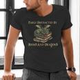 Easily Distracted By Books And Dragons Graphic Men's V-Neck T-Shirt Easily Distracted By Books And Dragons Graphic Men's V-Neck T-Shirt