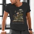 Easily Distracted By Cats And Books Men's V-Neck T-Shirt Easily Distracted By Cats And Books Men's V-Neck T-Shirt