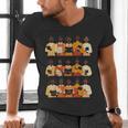 Educated Afro Women Girl Reading Book Future HBCU Grad Men's V-Neck T-Shirt
