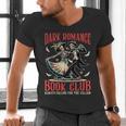 Enemies To Lovers Villain Reading Dark Romance Book Club Men's V-Neck T-Shirt Enemies To Lovers Villain Reading Dark Romance Book Club Men's V-Neck T-Shirt