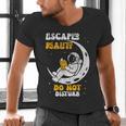 Escaped Reality Do Not Disturb Book Lover Men's V-Neck T-Shirt Escaped Reality Do Not Disturb Book Lover Men's V-Neck T-Shirt