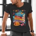 Fantasy Drama Tragedy Books Subtle Anti-Trump Men's V-Neck T-Shirt