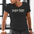 Fantasy Romantasy Book Lover MMC Shadow Daddy Men's V-Neck T-Shirt
